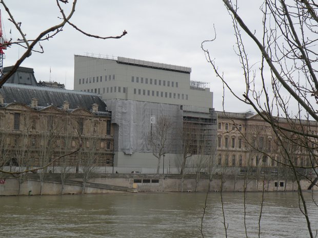  immeuble empaqueté pour rénovation